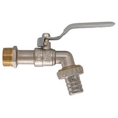 Кран шар. 1/2 с накид.гайкой бабочка СТМ СТАНДАРТ