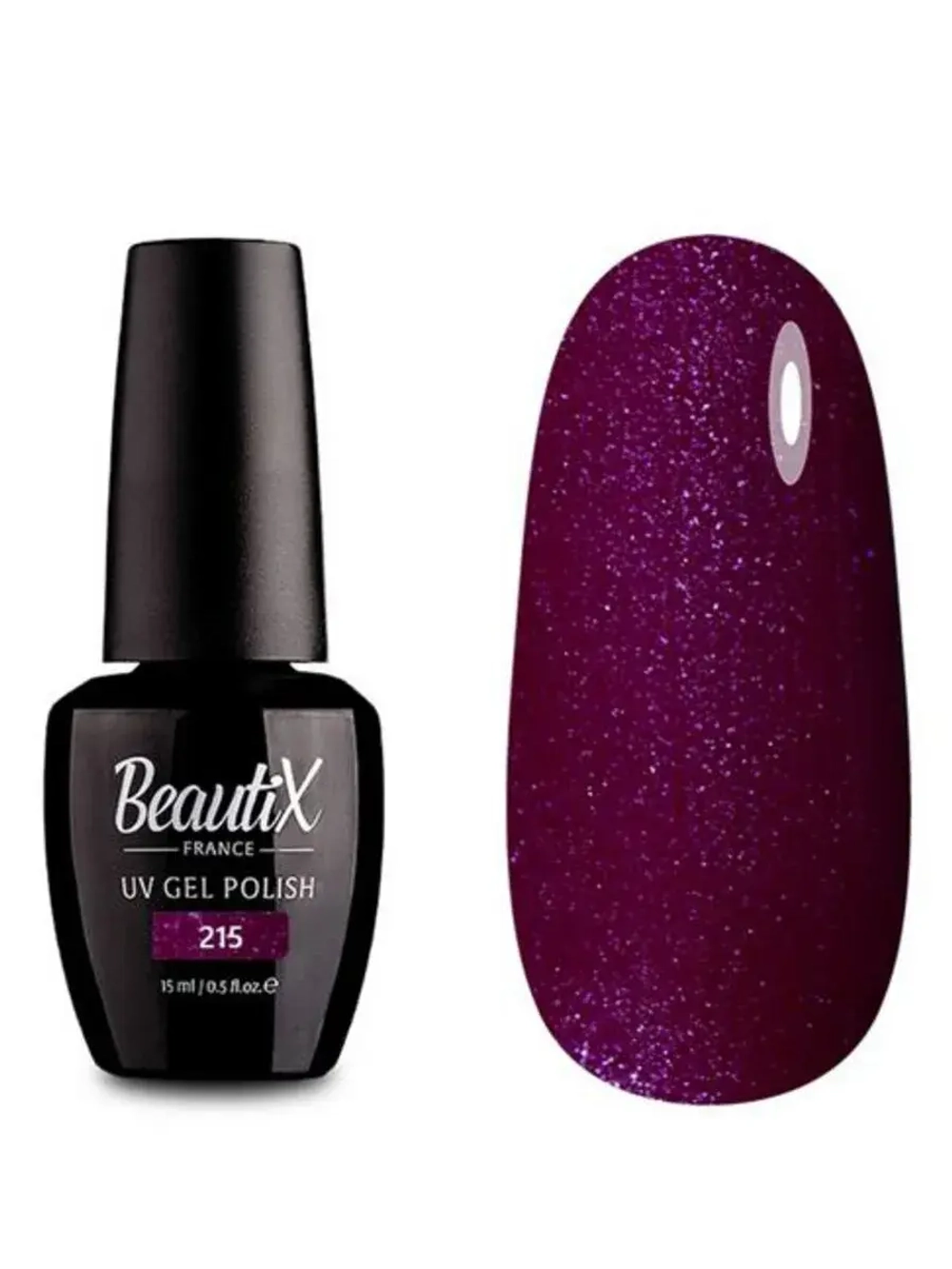 Beautix Гель-лак UV Gel Polish, 15 мл №215