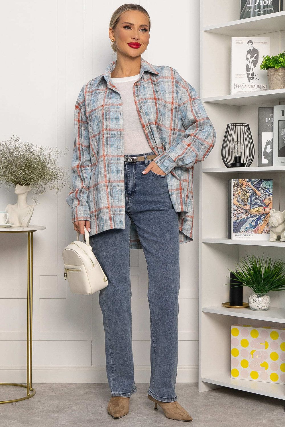 Рубашка Скай (голубая) Б14195-5М LT Collection