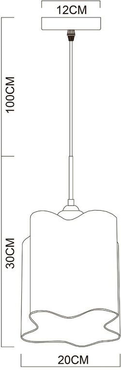 Подвесной светильник Arte Lamp