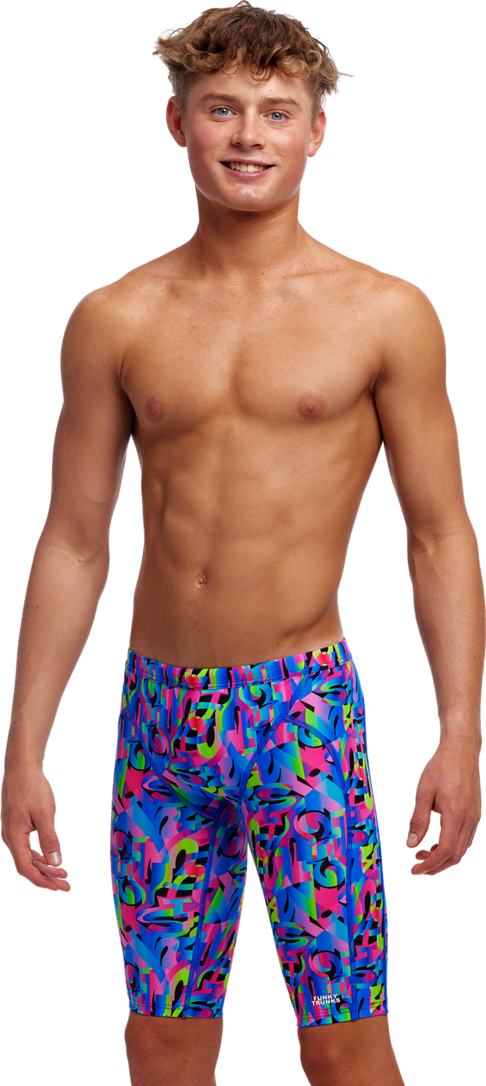 Джаммеры FUNKY TRUNKS Boys Training Jammers Funk & Blues