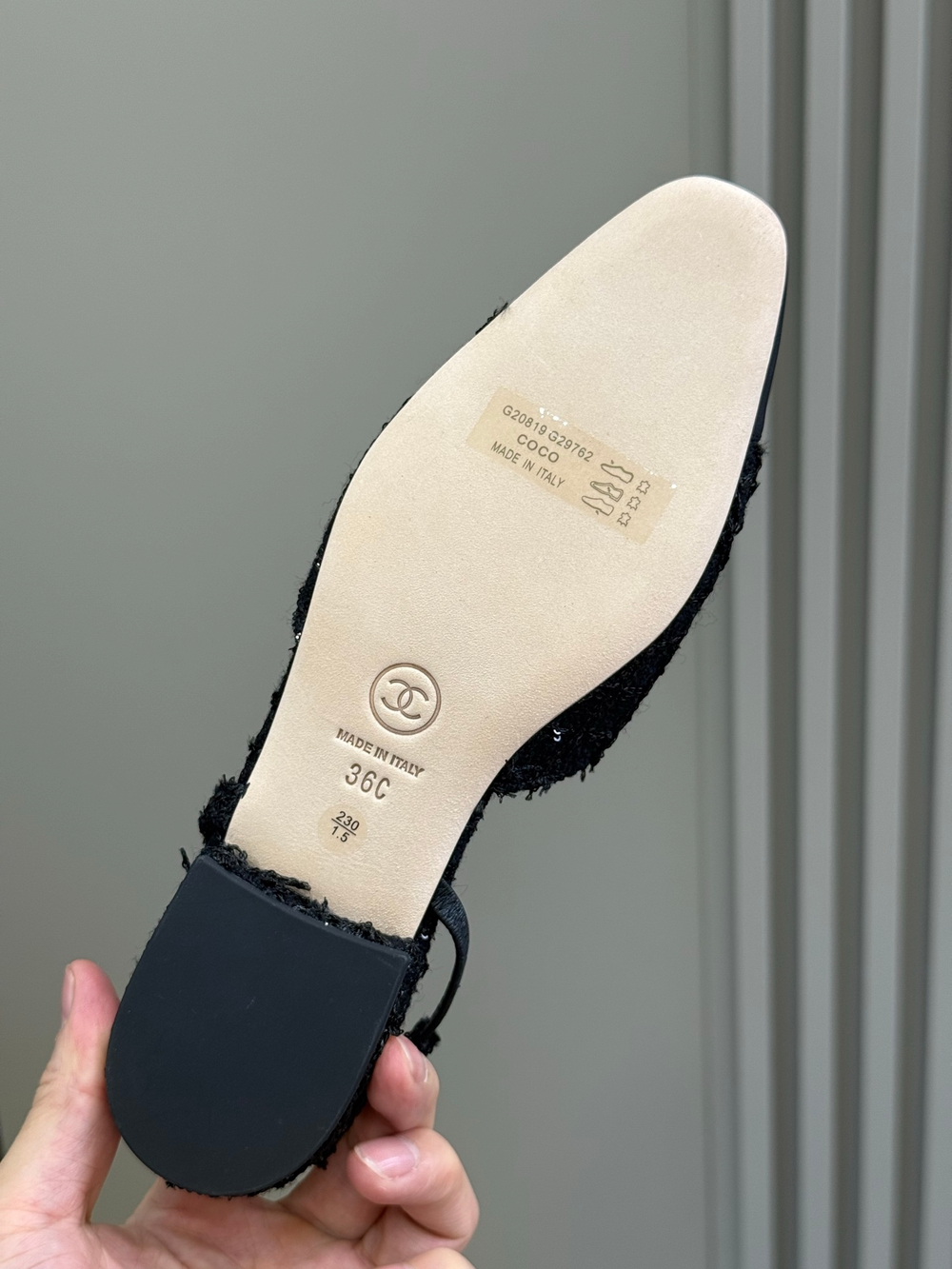 Chanel Slingback (2 variants)