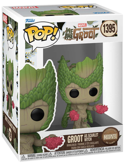 Фигурка Funko POP! Bobble Marvel We Are Groot Groot as Scarlet Witch (1395) 79518