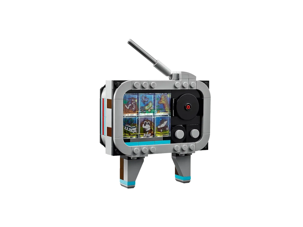 Конструктор LEGO Creator 3in1 31147 Ретро-камера