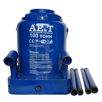 AE&T (T202100) Домкрат бутылочный 100 тонн