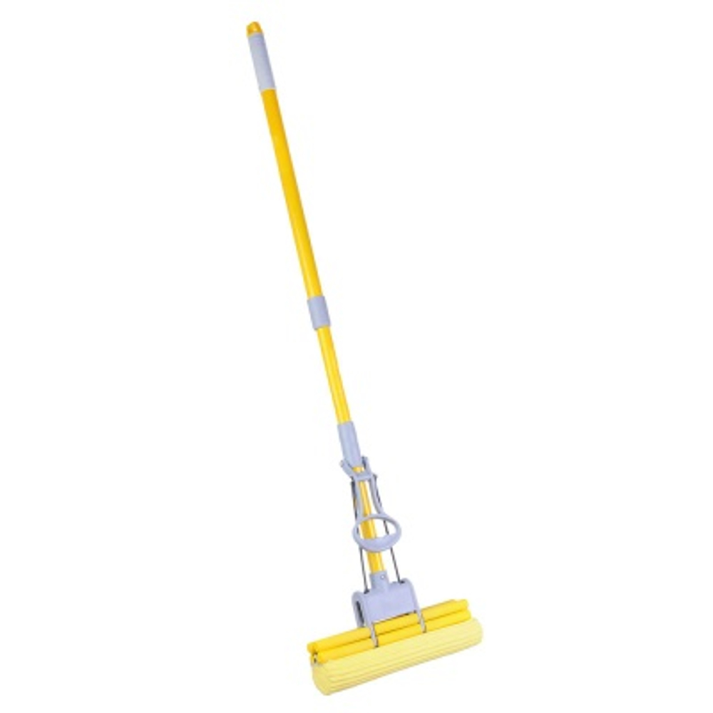 Швабра ПВА телескоп ручка 120см 2 ряда роликов VETTA (30шт/кор)