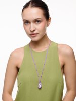 Колье "Cord Pearl" Violet с жемчугом