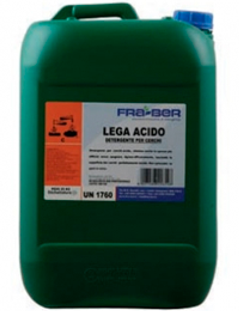 Fra-ber средство для очистки дисков LEGA ACIDO  5кг.