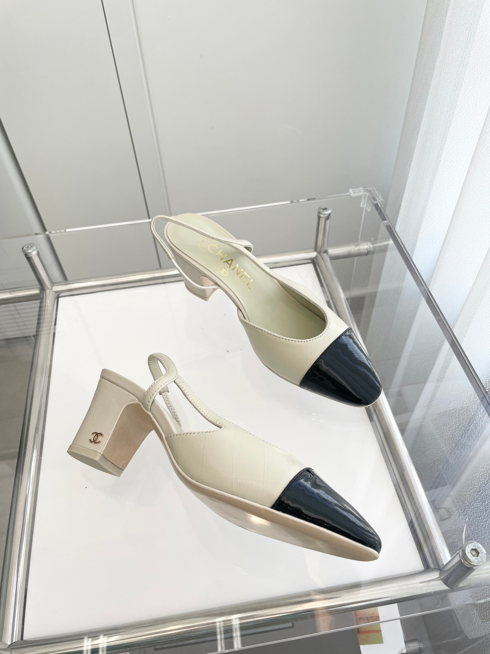 Chanel Slingbacks 6.5 cm (5 colors)