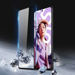 Защитное стекло на экран для Realme C55, от Dux Ducis серия 9D Full Screen Glass
