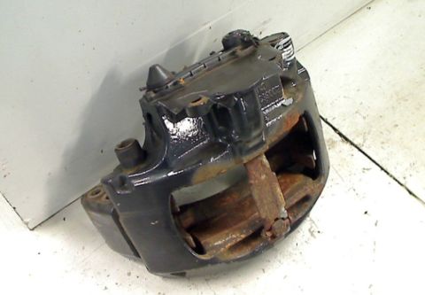 Тормозной суппорт передний на МАН ТГА 81508046410 б.у.