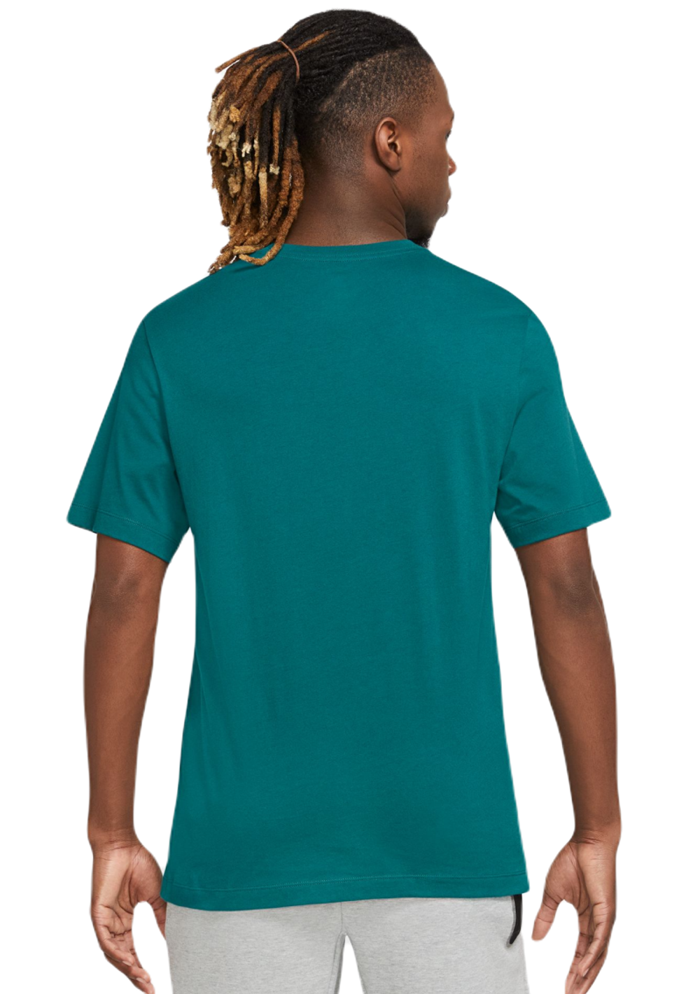 Мужская теннисная футболка Nike Sportswear T-Shirt Icon Futura - geode teal