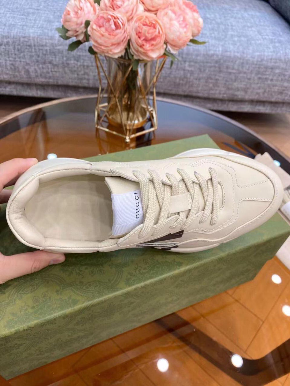 Кеды Gucci