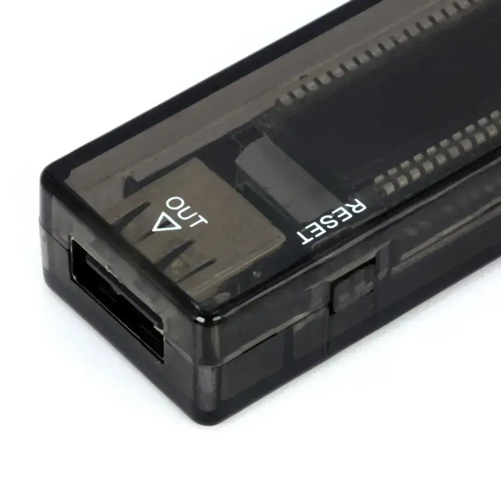 USB тестер / измеритель напряжения, силы тока и ёмкости аккумулятора