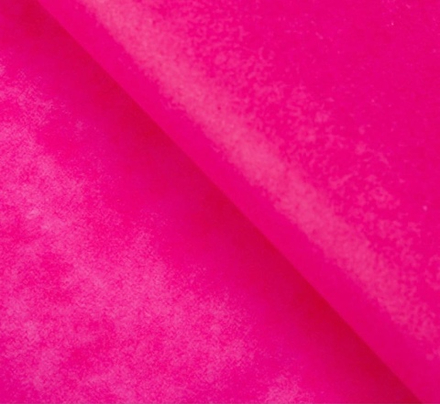 Бумага упаковочная тишью, фуксия, 50 см х 66 см (10листов)