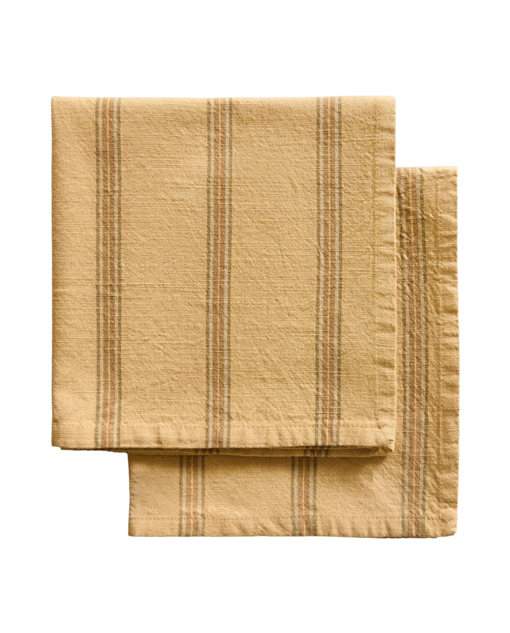 Zara Home столовая салфетка из хлопка, узор в полоску, 45 45 см (комплект 2 шт.) · 5295/022