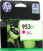 Картридж HP 953XL голубой (F6U16AE)