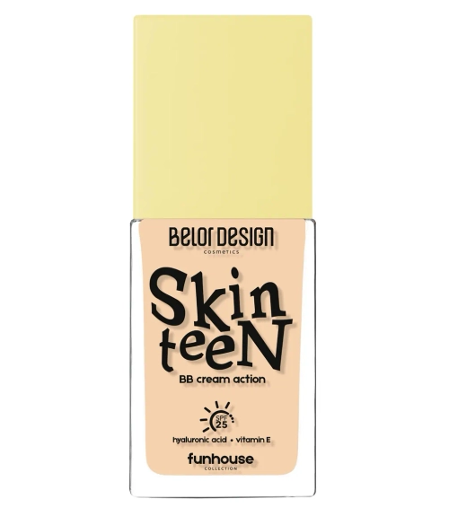 BelorDesign Skin Teen BB Cream Тональный ВВ крем тон 50