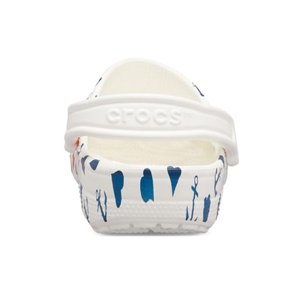 Crocs Classic Clog 'White Blue'