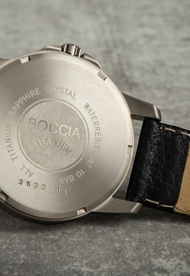 Мужские наручные часы Boccia Titanium 3633-01