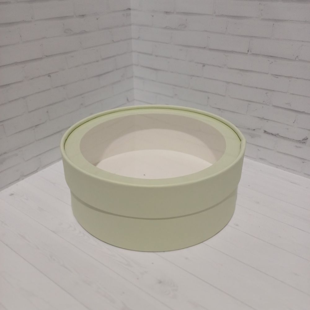 Коробка ШАЙБА с ПЭТ-крышкой 21*7 МАРГАРИТА