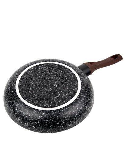 Сковорода 28 см. из алюминия Kamille KM 4114MR с мраморным покрытием