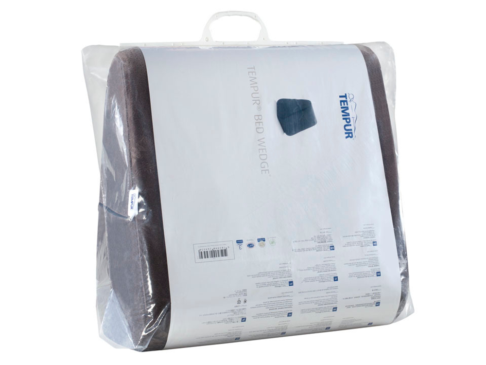 Ортопедическая подушка Tempur под спину на кровать Bed Wedge