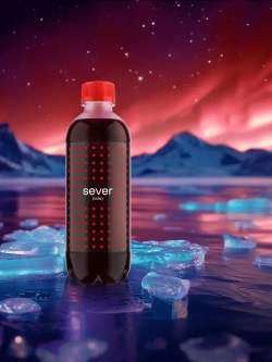 Напиток SEVER Cola, газированный, 2 л