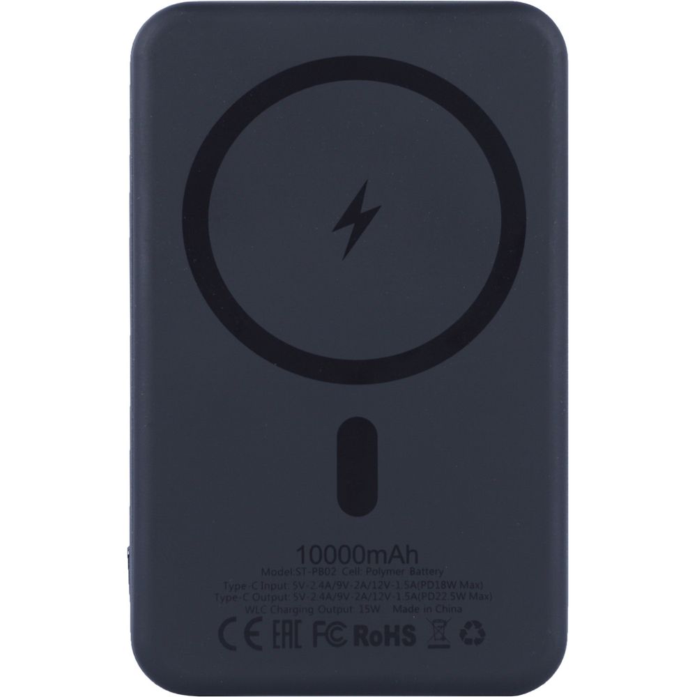 Магнитный внешний аккумулятор ёмкостью 10000 мАч