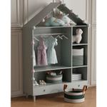 Корзина для хранения helly D25х12 см, бежевая/зеленая