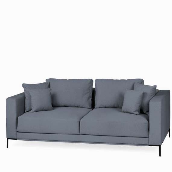 Диван раскладной Colston 230 см, темно-серый