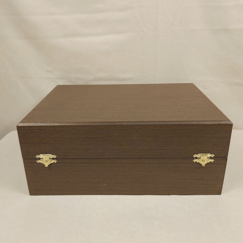 Набор из 2-х бокалов для коньяка "Два дракона" (подарочный футляр)