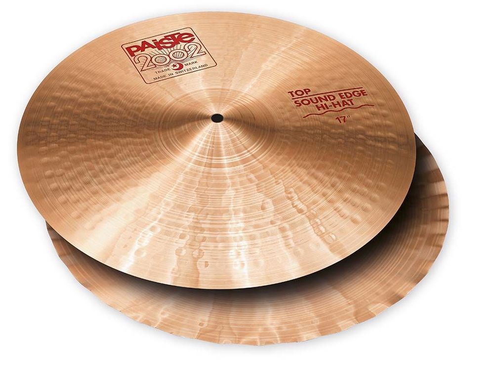 Тарелка Hi-Hat (Пара) Paiste 17&quot; 2002 Sound Edge Hi-Hat