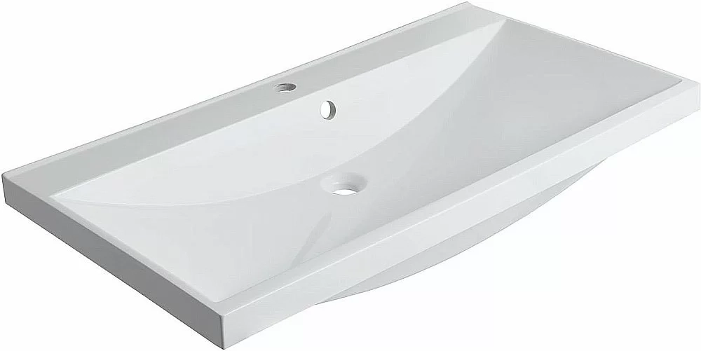 Тумба с раковиной Aquanet Нота New 90 344145+284114 дуб веллингтон табак