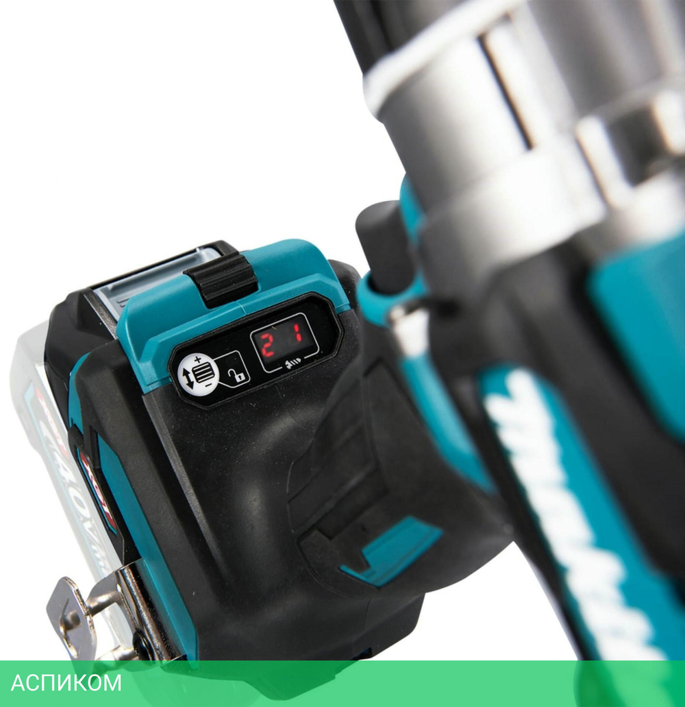 Дрель-шуруповерт Makita DF001GZ