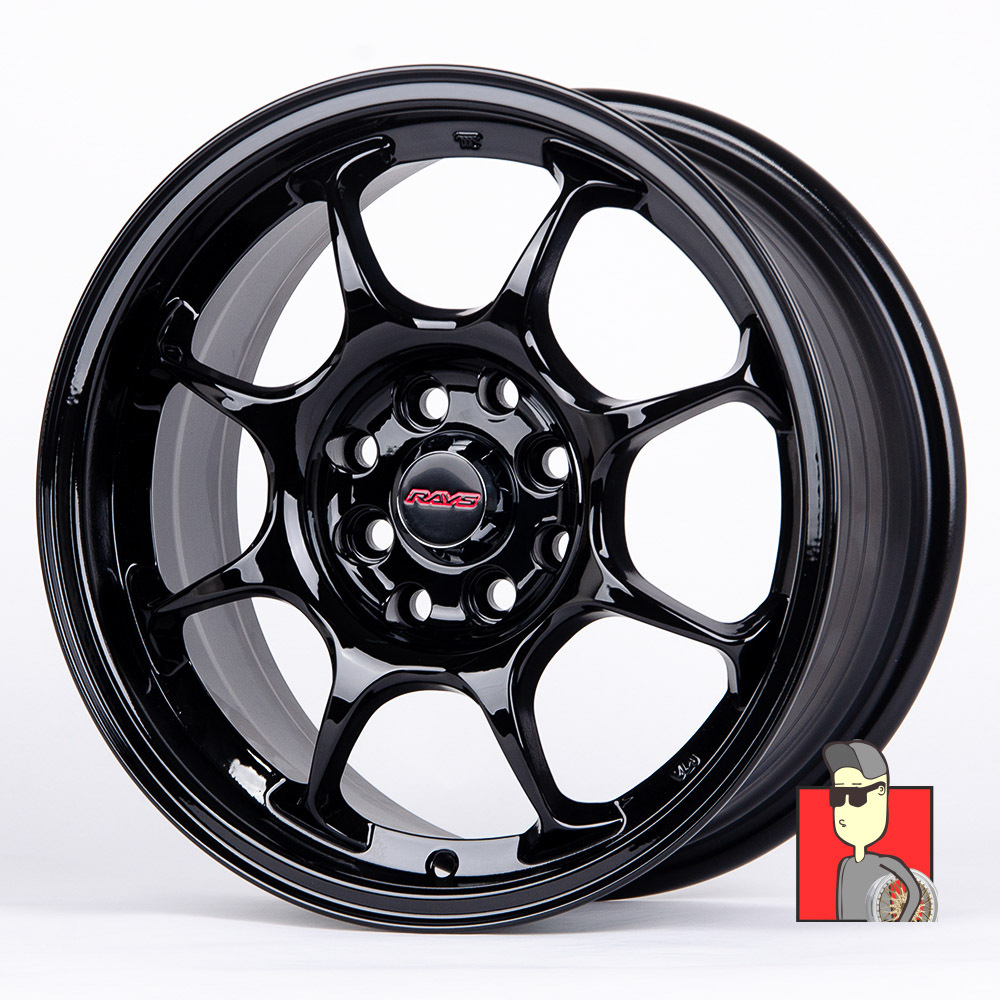 Комплект дисков Rays 15x7 et35 4x100/4x114.3