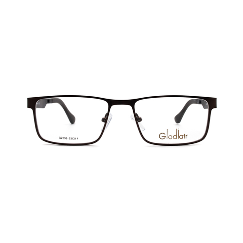 Оправа прямоугольная Glodiatr G2096 C4 коричневый/черный (Китай)