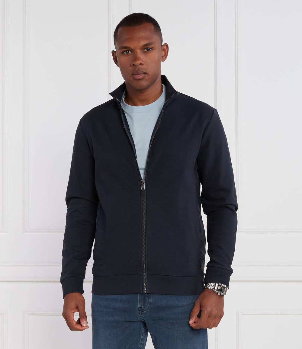 Худи Shepherd 50 BOSS BLACK - темно-синий(50490955)