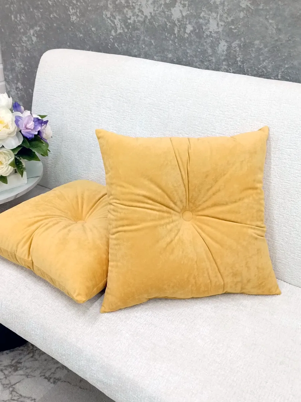 Подушки декоративные диванные 40х40 см