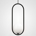 Подвесной светильник Imperiumloft Matthew McCormick hoop HOOP-B01