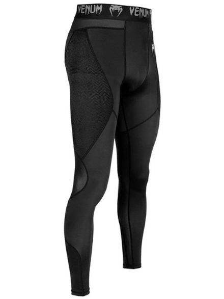 Компрессионные штаны Venum G-Fit Black