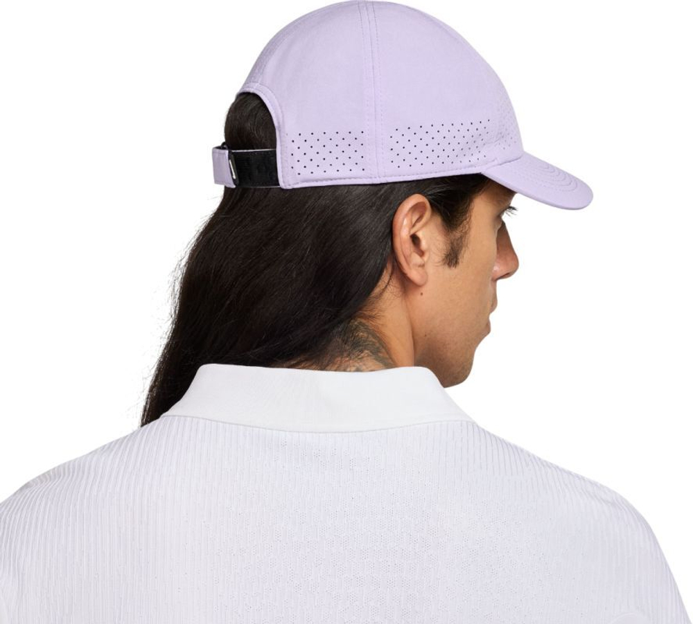 Теннисная кепка Nike Dri-Fit ADV Club Unstructured Tennis - гортензии/черный