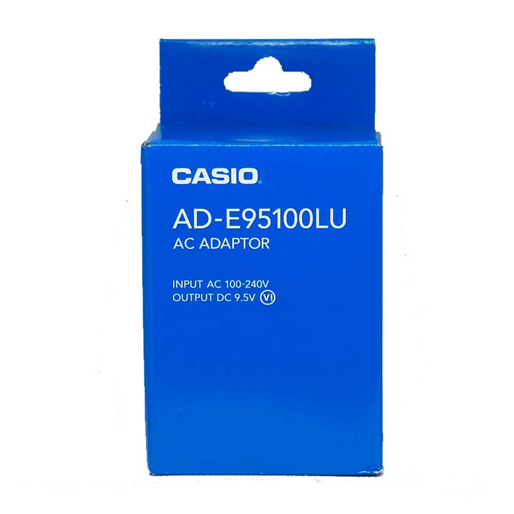 Блок питания для синтезаторов Casio AD-E95100LG(LU) с переходником
