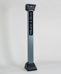 Стенд сход-развал 3D для грузовиков, до 4-х осей одновременно ТехноВектор 7 Truck P 7204 HTS4