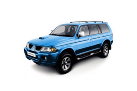 Mitsubishi Pajero Sport  I 1996-2008 на рейлинги