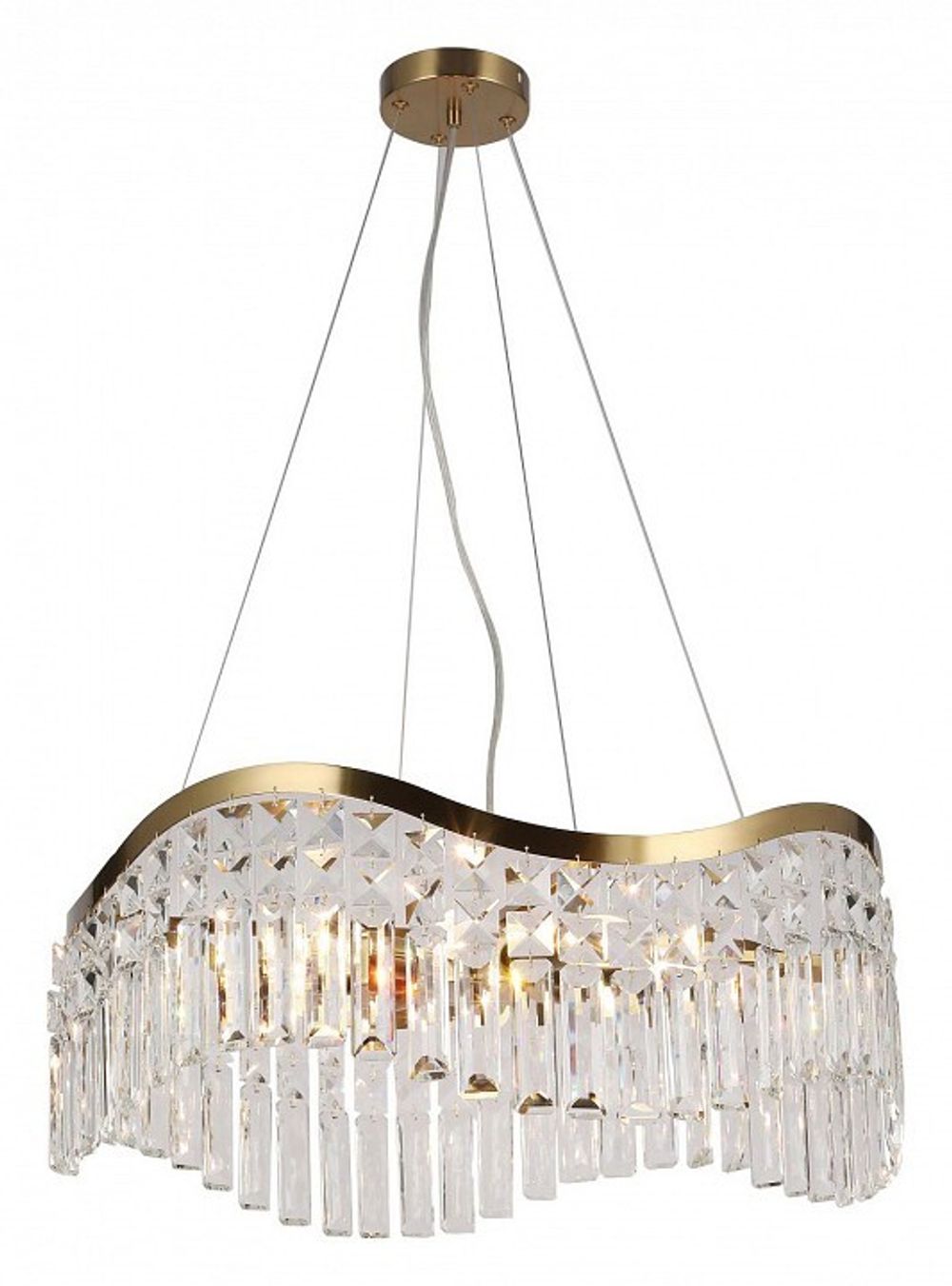 Подвесная люстра Favourite Unda 4135-8P