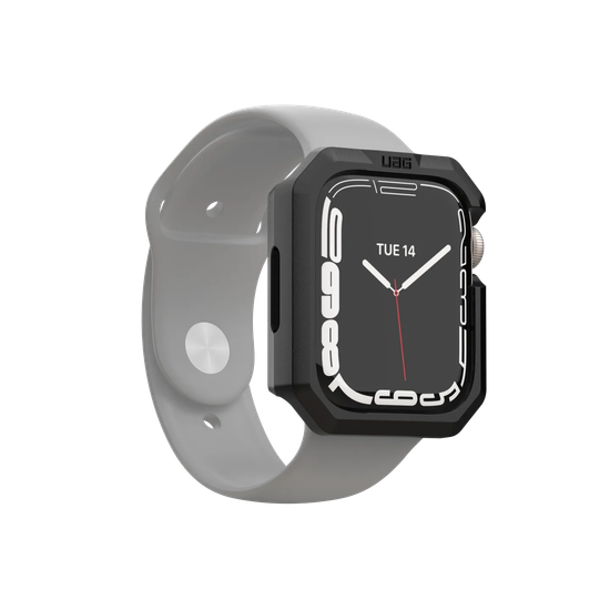 UAG Scout Watch Case for Apple Watch 45mm Black (Чёрный) 1A4000114040