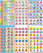 Наклейки Оценки 4-страницы, Белая ворона А5