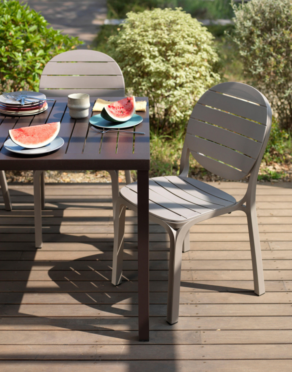 Кресло пластиковое Palma