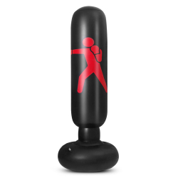 Боксерская груша напольная надувная